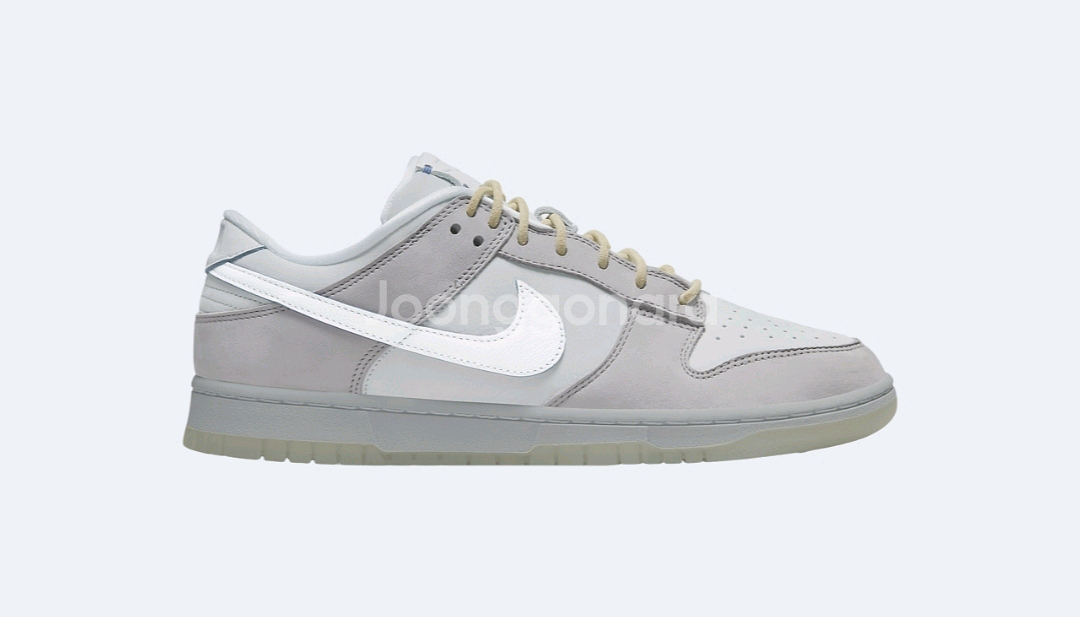 [260] 나이키 덩크 로우 울프그레이 앤 퓨어플래티넘--0
