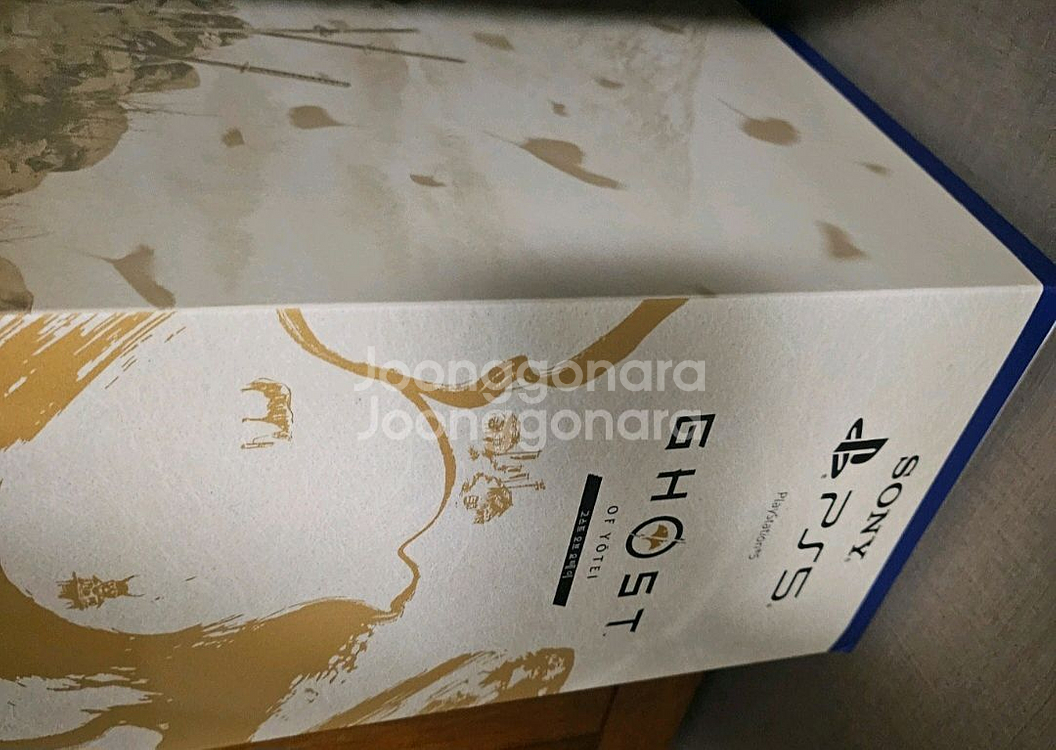 PS5 고스트 오브 요테이 1TB + 스텔라 미개봉--0