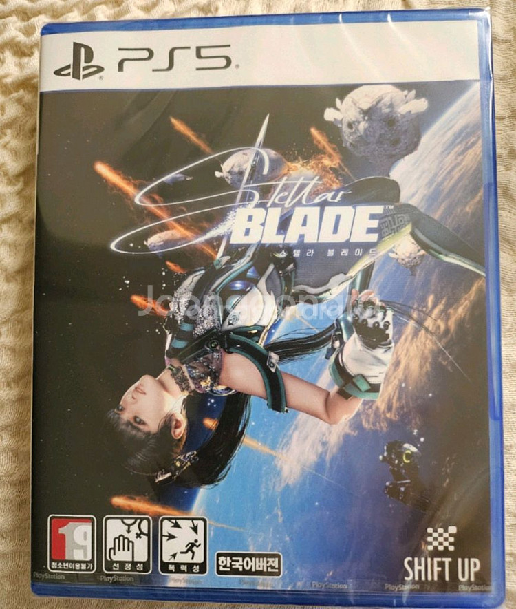 PS5 고스트 오브 요테이 1TB + 스텔라 미개봉--1