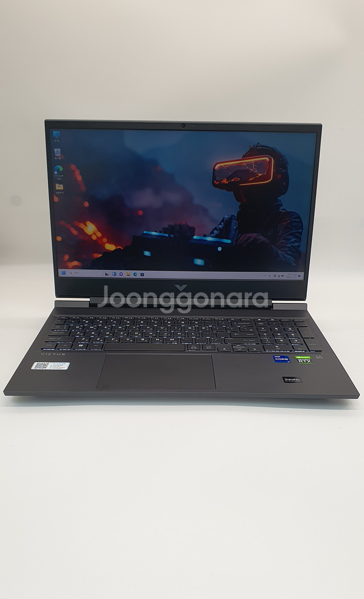 [게이밍]HP 16인치 게이밍노트북 빅터스(i7-12th/RTX3060)--1