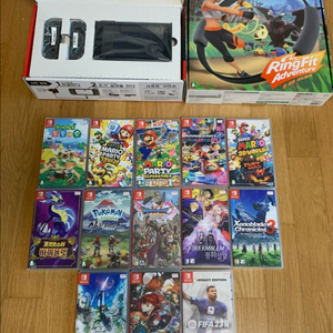 닌텐도 스위치 및 마리오, 포켓몬스터 다수 게임칩 정리합니다.