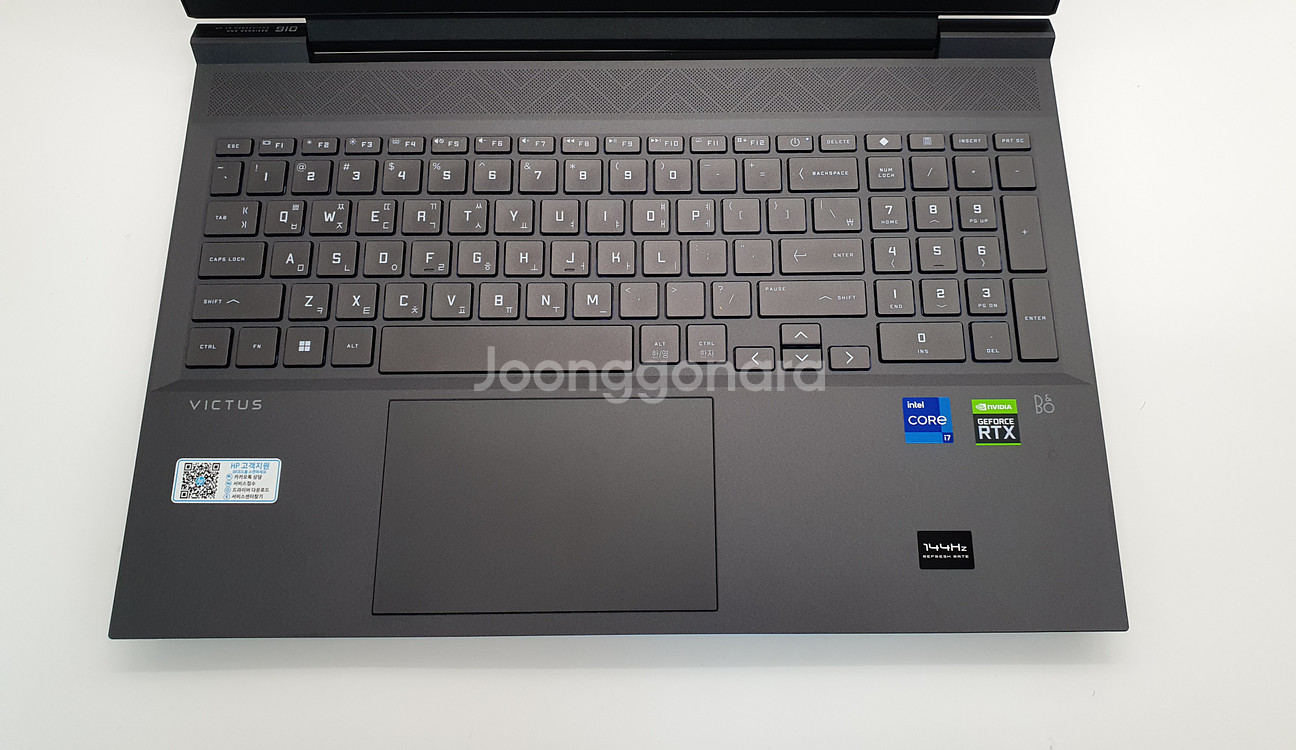 [게이밍]HP 16인치 게이밍노트북 빅터스(i7-12th/RTX3060)--4