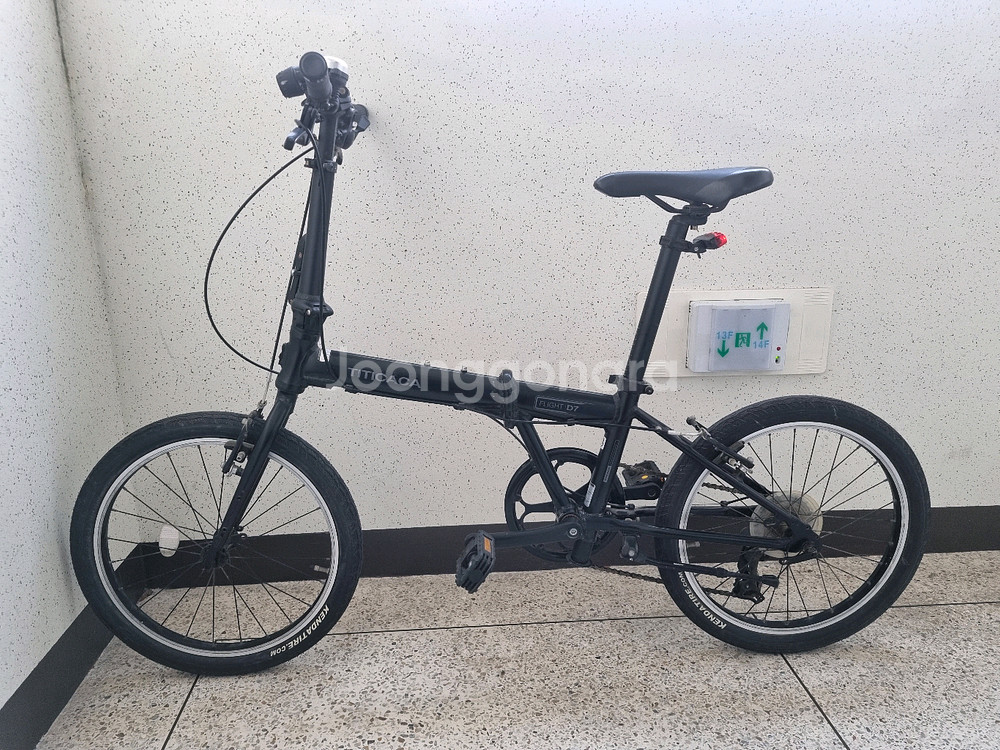 티티카카 FLIGHT D7 접이식 자전거 팝니다 ^^--0