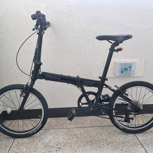 티티카카 FLIGHT D7 접이식 자전거 팝니다 ^^