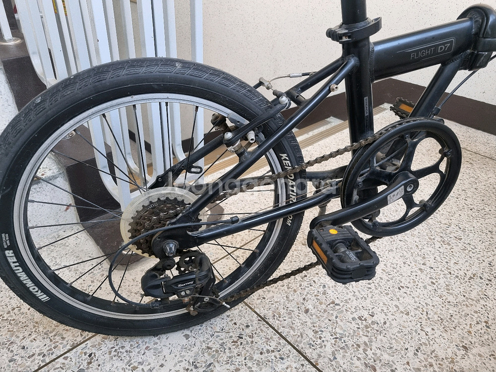 티티카카 FLIGHT D7 접이식 자전거 팝니다 ^^--5