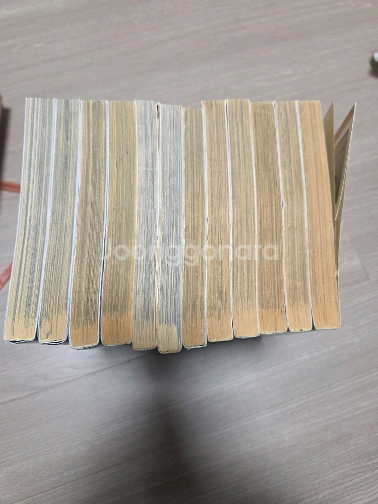 택포) 김혜린 작가 불의 검 만화 소장본 1-12--3