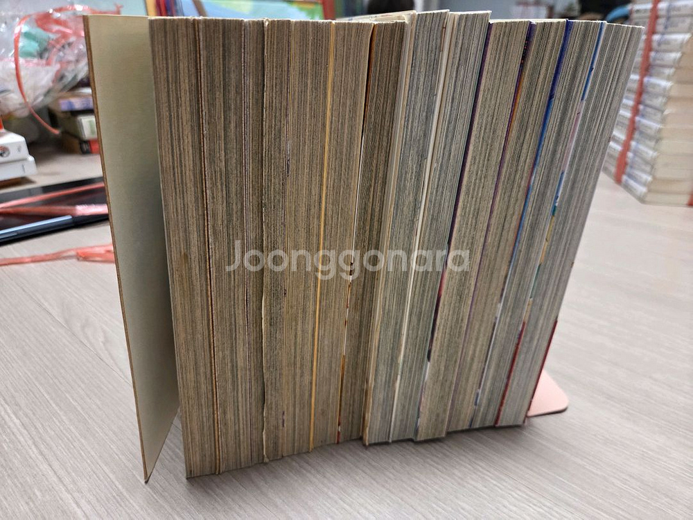 택포) 김혜린 작가 불의 검 만화 소장본 1-12--4