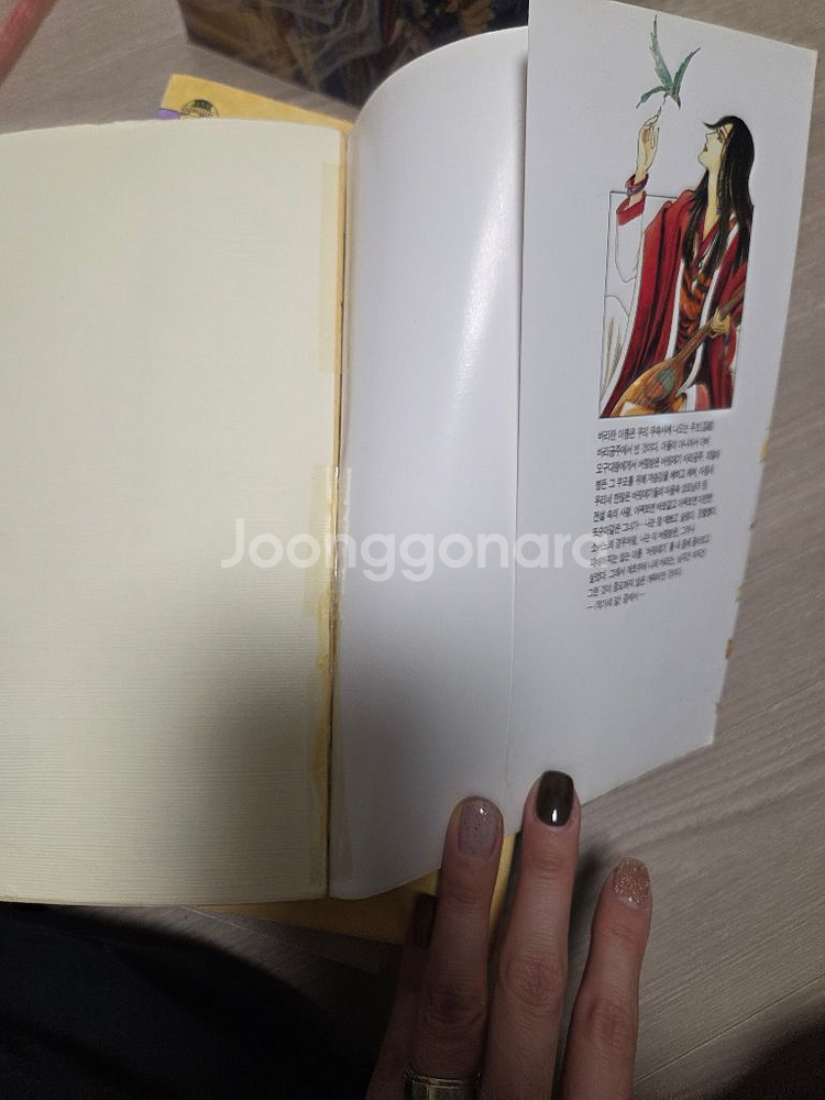 택포) 김혜린 작가 불의 검 만화 소장본 1-12--5