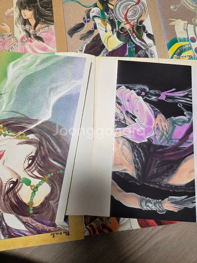 택포) 김혜린 작가 불의 검 만화 소장본 1-12--7