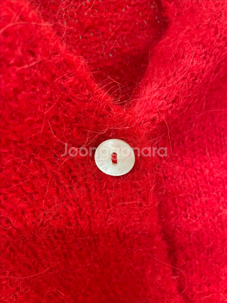 낫띵리튼 알파카 니트 가디건--5