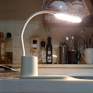 학습용 3색 LED 스탠드 등