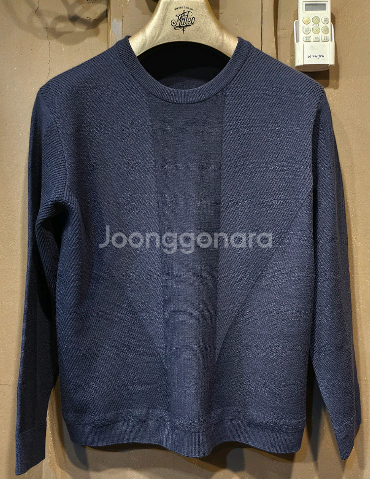 타임옴므 니트--0