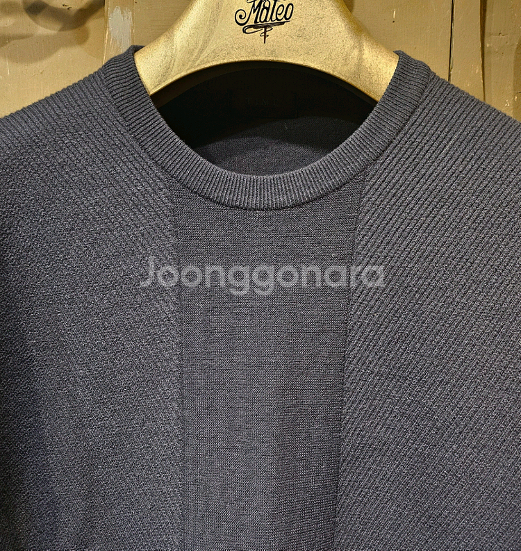 타임옴므 니트--1