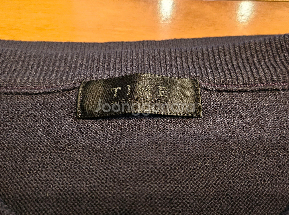 타임옴므 니트--3