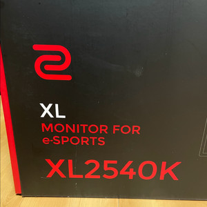 벤큐 XL2540K 게이밍 모니터 240hz