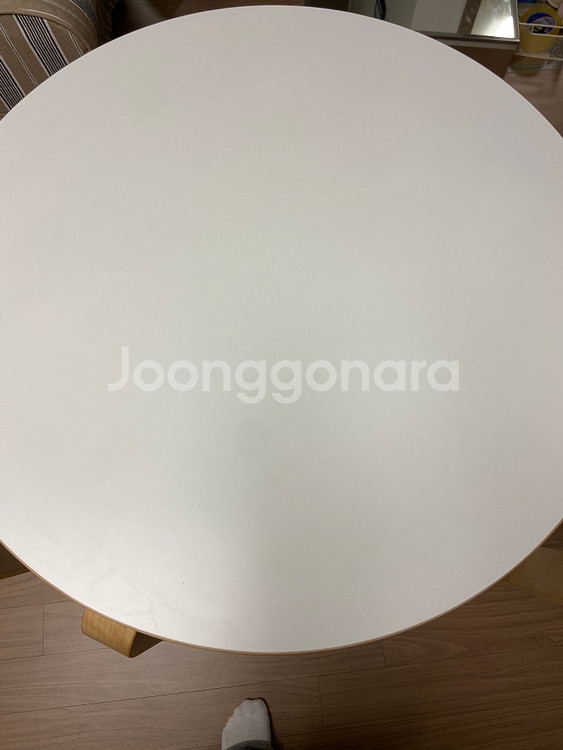 아르텍(artek) 테이블 및 의자--1