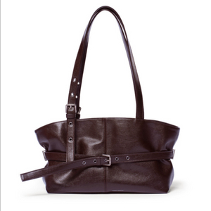 세이모온도 르벨트백 M goat chocolate