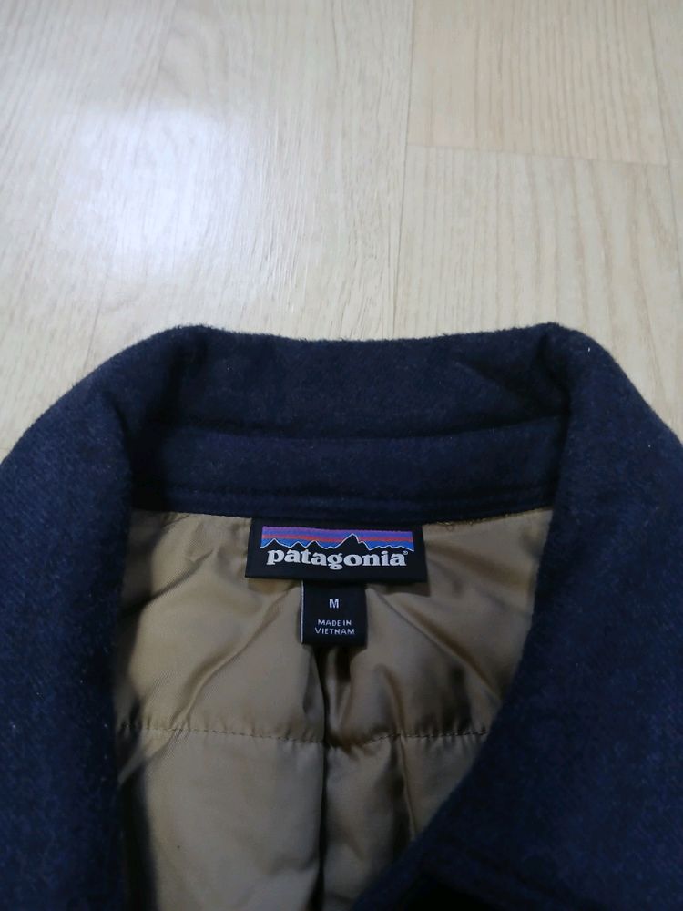 파타고니아 인슐레이티드 피오르드 플란넬 셔츠자켓--2