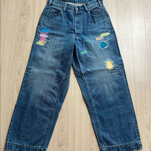 브루나보인 HAPPYBUSH 데님 L사이즈 판매