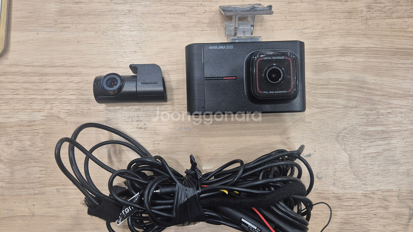 아이나비 A300 2채널 블랙박스--0