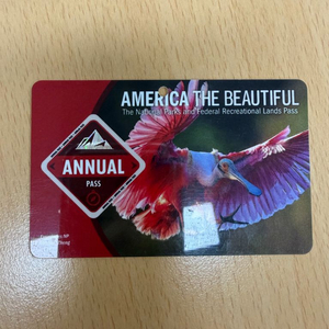 미국 국립공원 애뉴얼 패스