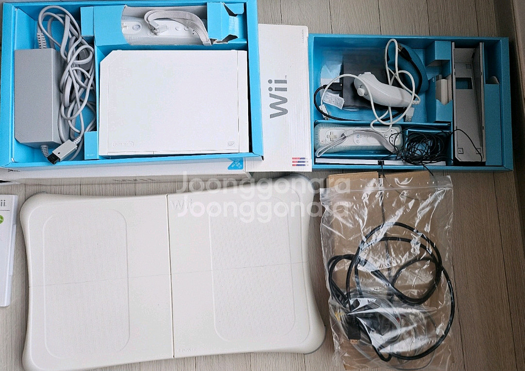 닌텐도 Wii 2인 하드 보드 마리오카트 hdmi 젠더--0