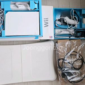 닌텐도 Wii 2인 하드 보드 마리오카트 hdmi 젠더