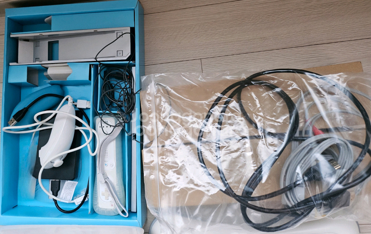 닌텐도 Wii 2인 하드 보드 마리오카트 hdmi 젠더--1