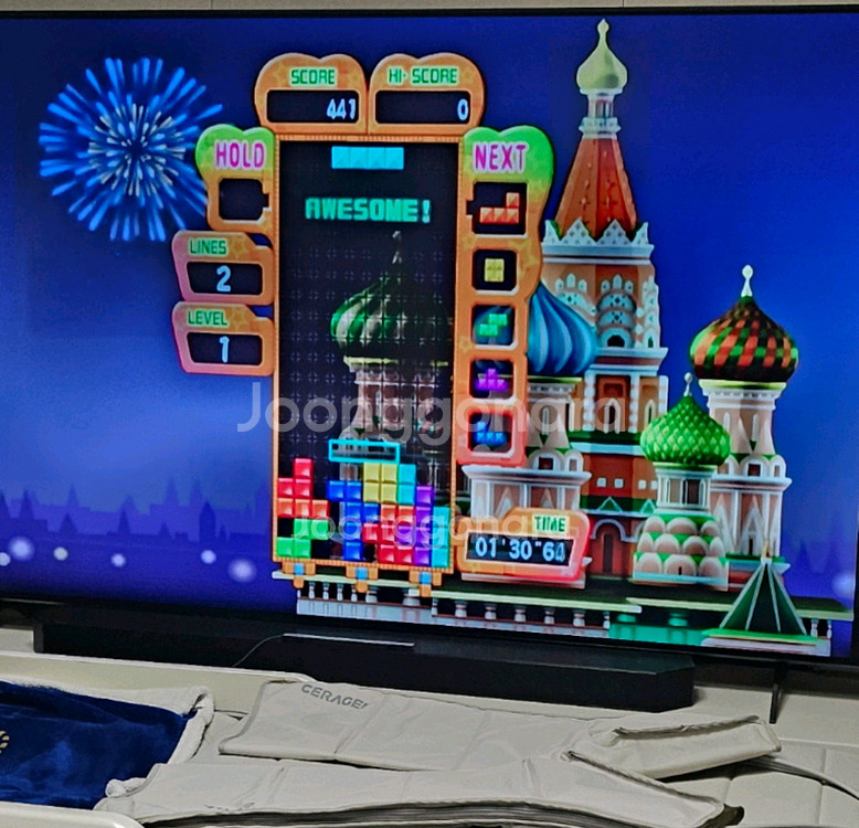 닌텐도 Wii 2인 하드 보드 마리오카트 hdmi 젠더--7