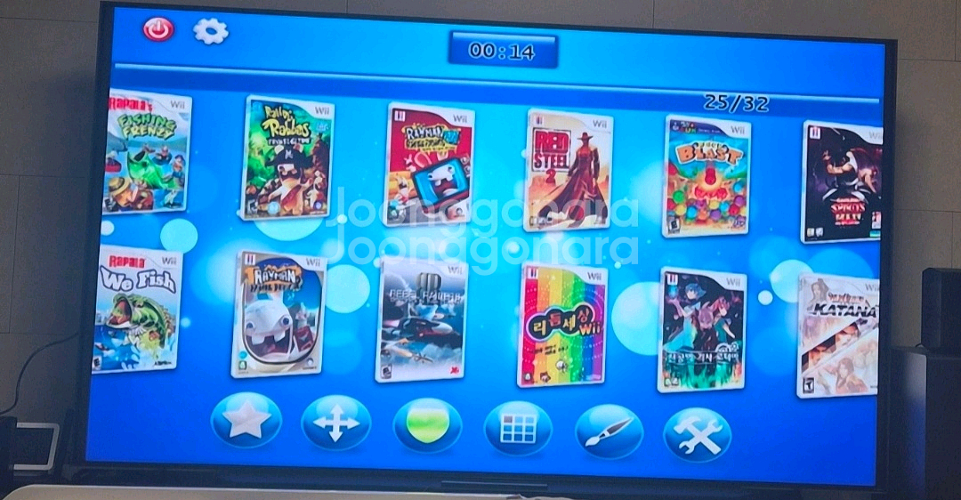 닌텐도 Wii 2인 하드 보드 마리오카트 hdmi 젠더--6