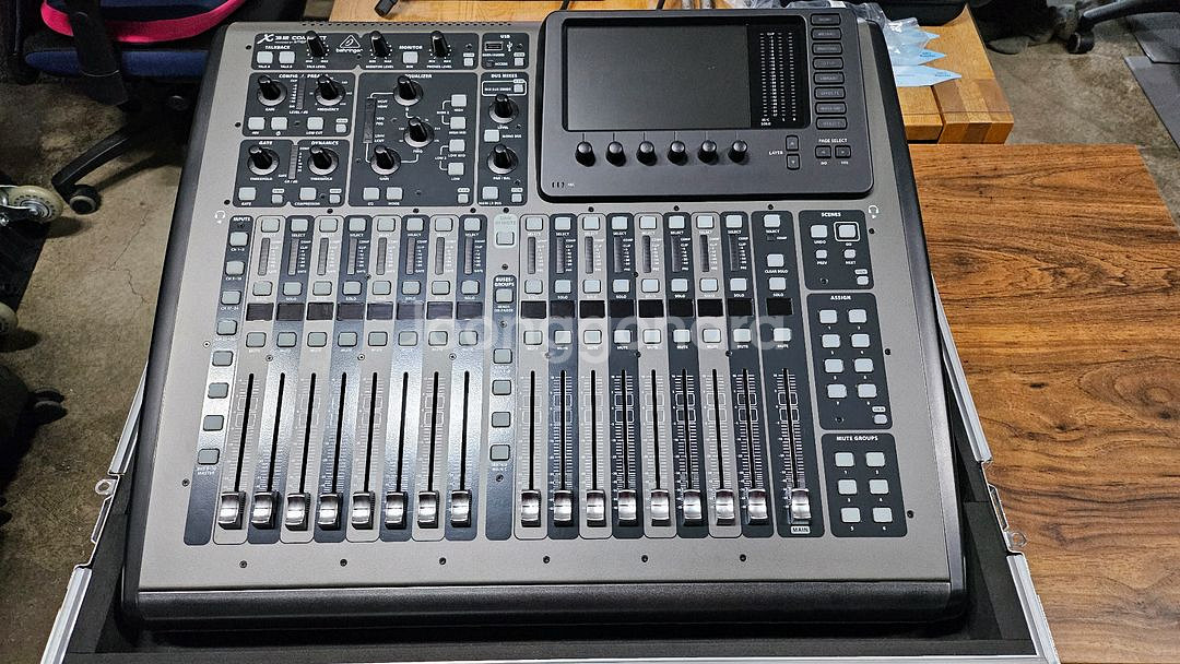 MIDAS M32+위나비케이스--4