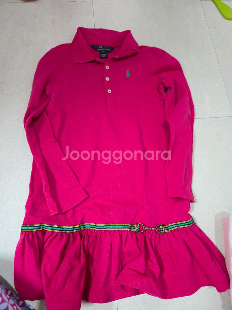 폴로 랄프로렌 여아 가디건6t--2