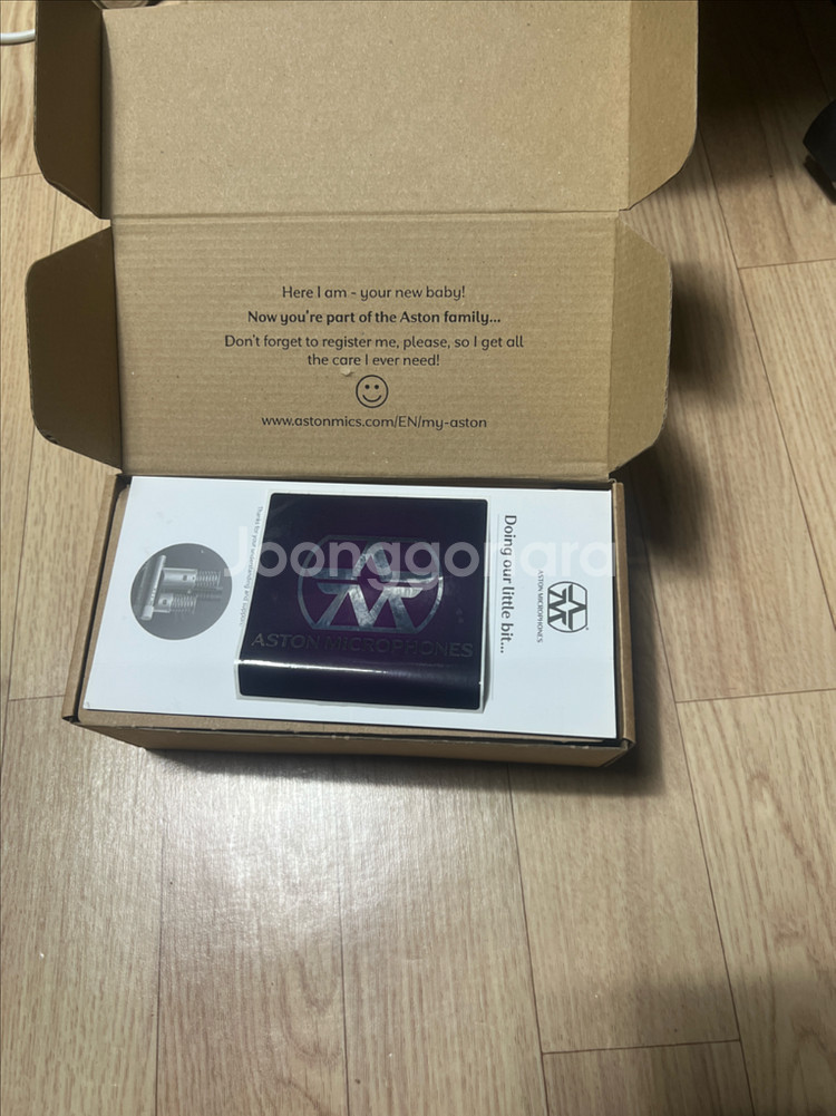 콘덴서 마이크--1