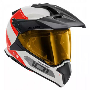 bmw gs헬멧쉴드 오렌지