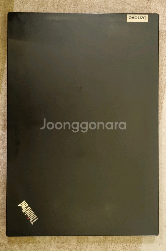 레노버 씽크패드 노트북--2