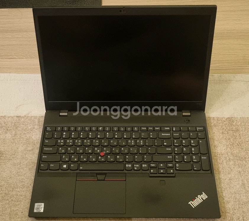 레노버 씽크패드 노트북--0