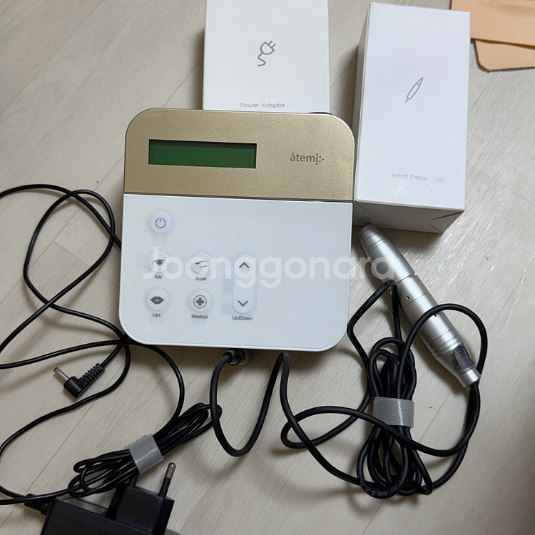 반영구 아테미 파워머신 (정가50만원) 눈썹,아이라인,입술 반영구 재료--0