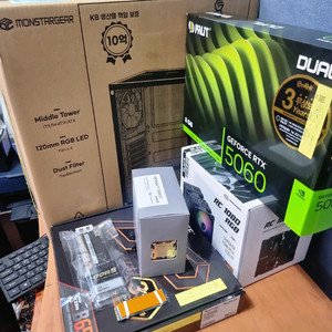 라이젠7 7800x3d rtx5060 겜본체