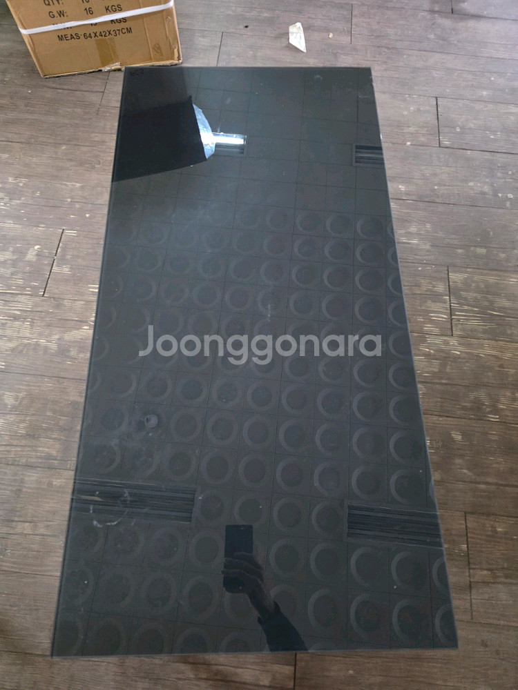 한샘 거실 탁자 테이블--0