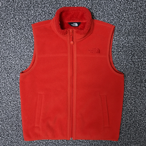 [무료배송][120]노스페이스 키즈 후리스 털 조끼