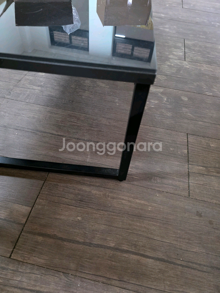 한샘 거실 탁자 테이블--1