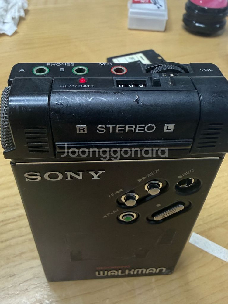 소니 WM-R2 워크맨 카세트 정크퓸 수리용--1