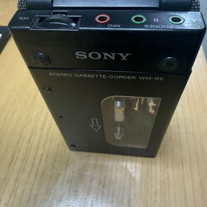 소니 WM-R2 워크맨 카세트 정크퓸 수리용