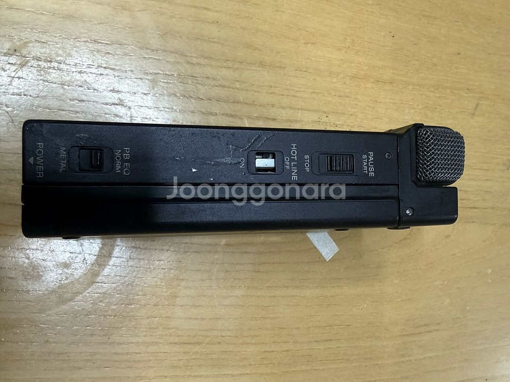 소니 WM-R2 워크맨 카세트 정크퓸 수리용--3