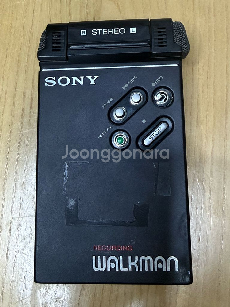 소니 WM-R2 워크맨 카세트 정크퓸 수리용--2