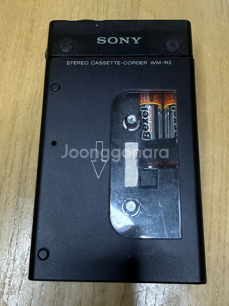 소니 WM-R2 워크맨 카세트 정크퓸 수리용--4