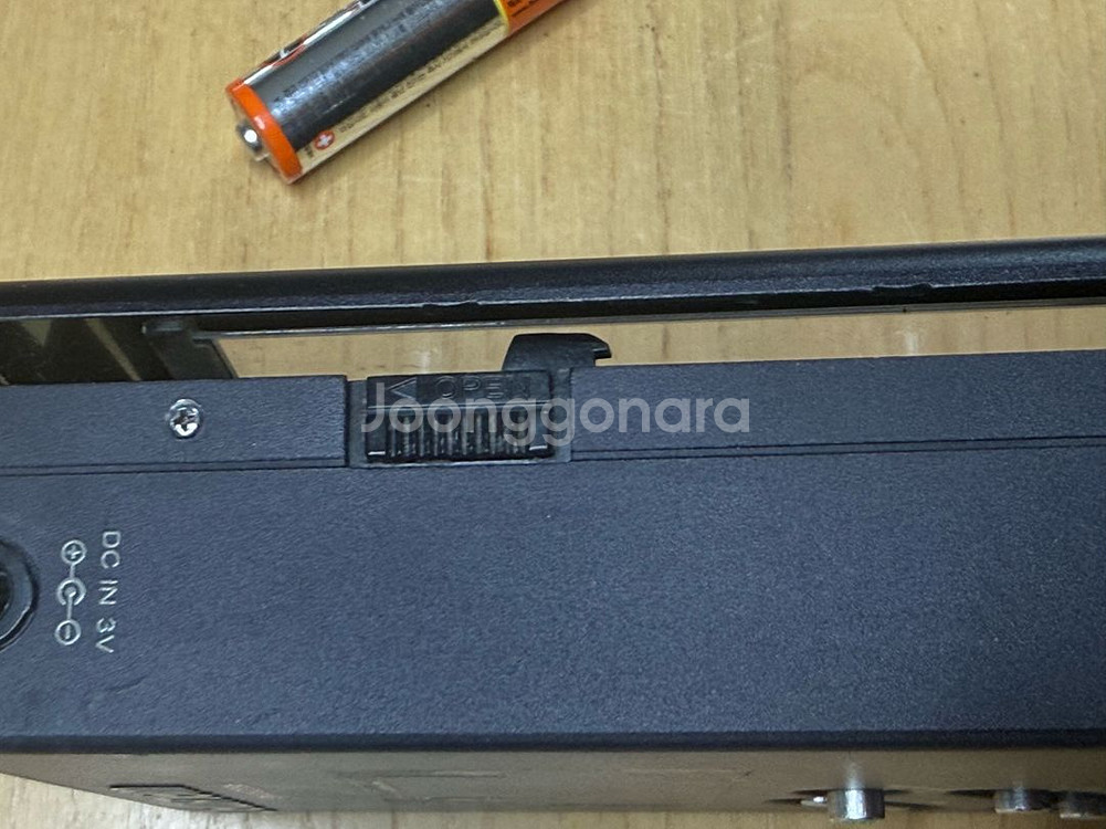 소니 WM-R2 워크맨 카세트 정크퓸 수리용--7