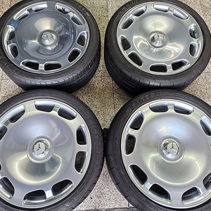 벤츠 W222 마이바흐 S650 순정 20인치 휠타이어셋트