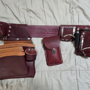 작업벨트 세트 이미지