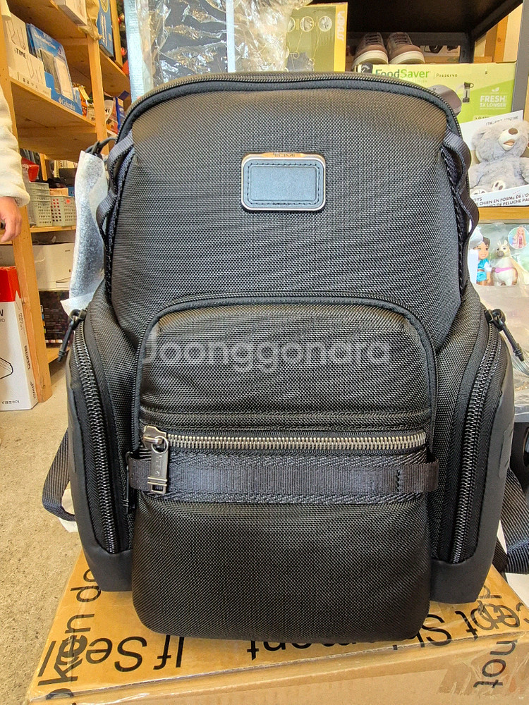 투미 알파 브라보 네비게이션 백팩 블랙--0